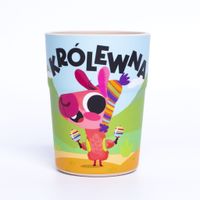 Kubek ZWIERZAKI - Królewna 250ml