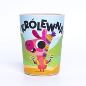 Kubek ZWIERZAKI - Królewna 250ml