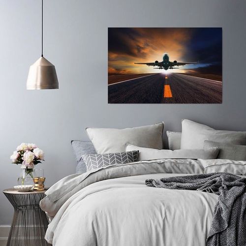 Obraz na płótnie - Canvas, Samolot 40x30 na Arena.pl