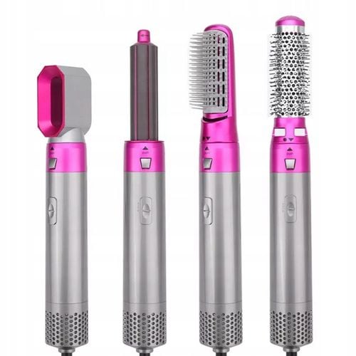 SUSZARKA DO WŁOSÓW JONIZACJA PRO MOCNA ZESTAW SZCZOTKA 5w1 na Arena.pl