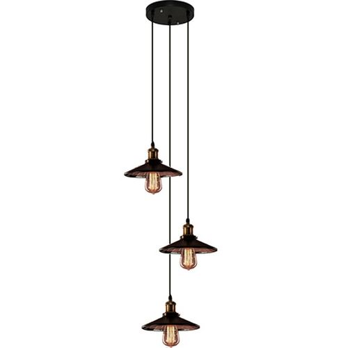 Lampa wisząca Eindhoven Loft 3 CO D2 na Arena.pl