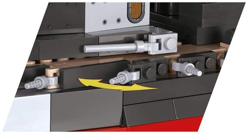 Cobi Klocki Klocki HMS Warspite na Arena.pl