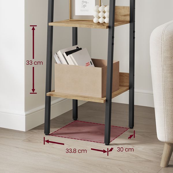 Regał - artisan - LLS109B88 zdjęcie 6