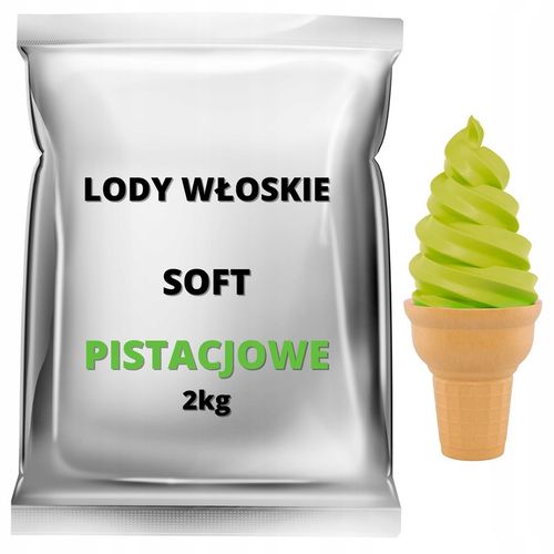 LODY WŁOSKIE SOFT PISTACJOWE 2 kg mieszanka w PROSZKU na Arena.pl