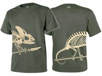 Helikon-Tex T-Shirt Full Body Skeleton Oliwkowy 3XL