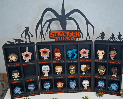 Półka na figurki Stranger Things Kinder Joy Funko Pop Stand na Arena.pl