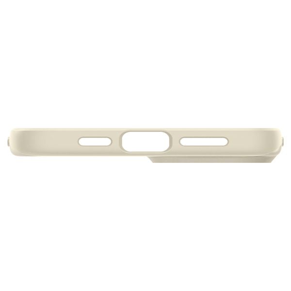 etui ochronne do iphone 15 plus thin fit beżowe zdjęcie 6