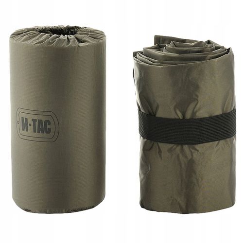 M-TAC MATERAC dmuchany KARIMATA wojskowa do śpiwór Biwak Kemping 60x195X5 na Arena.pl