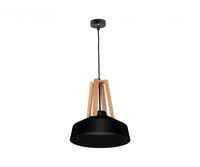 Lampa wisząca 1xE27 TRIX BLACK II 180