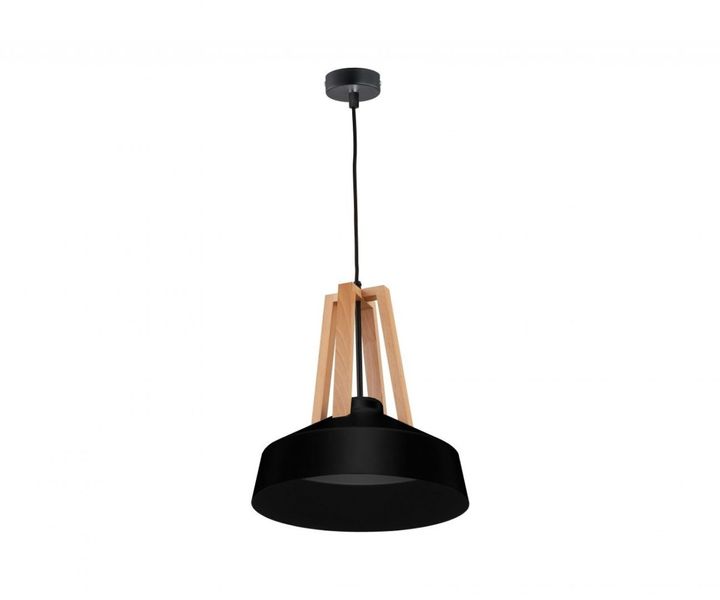 Lampa wisząca 1xE27 TRIX BLACK II 180 zdjęcie 1