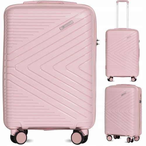 WALIZKA M MAŁA "20" PODRĘCZNA KABINOWA PP NA KÓŁKACH TWARDA BLOOM 6 KOLORÓW na Arena.pl