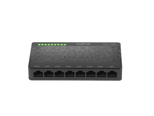 SWITCH LANBERG DSP1-0108 8X 100MB/S FAST ETHERNET DESKTOP na Arena.pl