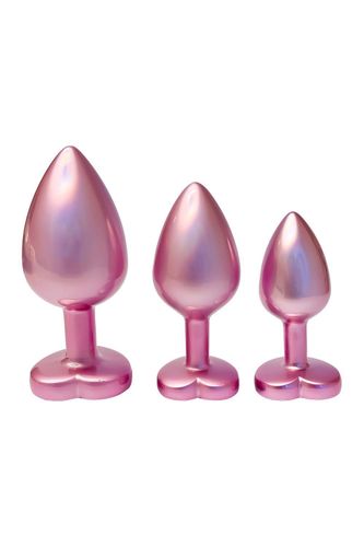 gleaming love matte pink plug set na Arena.pl