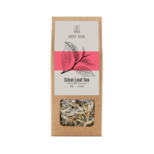Mary Rose - Herbata biała Silver Leaf - 50 g zdjęcie 5