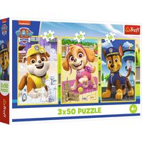 ND01_247673 PUZZLE 3x50 Nasze pieski /Psi Patrol