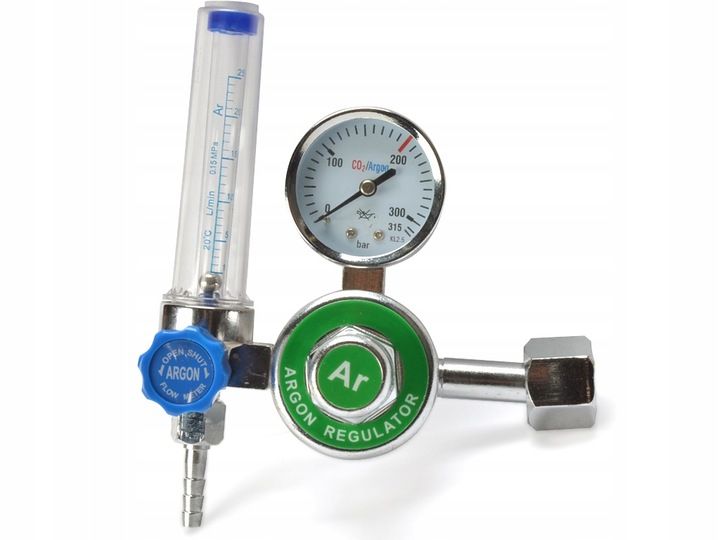 REDUKTOR CO2 / ARGON do MIGOMAT TIG Z ROTAMETREM zdjęcie 1