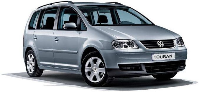 Pokrowce MIAROWE do VW Touran 2003-2010r. P2 zdjęcie 2