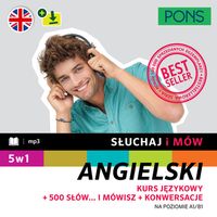 Angielski A1/B1 Kurs językowy 500 słów Słuchaj