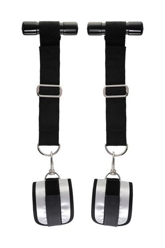 Anonymo hand clamps, polyester, silver, 23 cm na Arena.pl