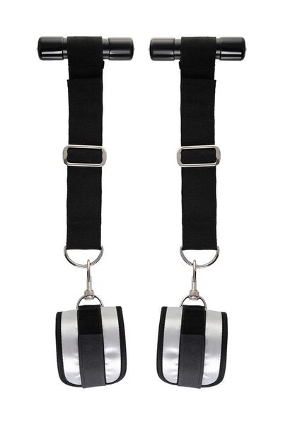 Anonymo Hand Clamps, Polyester, Silver, 23 Cm zdjęcie 3