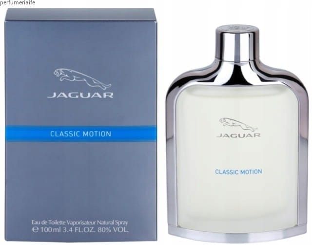 JAGUAR CLASSIC MOTION EDT 100 ML PRODUKT zdjęcie 1
