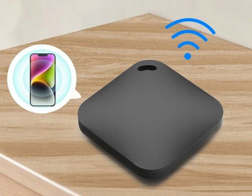 LOKALIZATOR KLUCZY GPS BRELOK MINI DŹWIĘKOWY BLUETOOTH FIND MY TAG TRACKER na Arena.pl