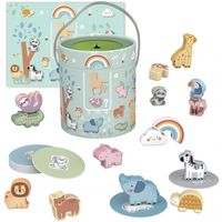 Tajemnicze Pudełko Dotknij i Dopasuj Woopie Green Mała Motoryka Zmysły EDU