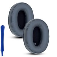 Nauszniki Gąbki Pady do AUDIO-TECHNICA ATH-DSR9 BT DSR9BT L+R Szare
