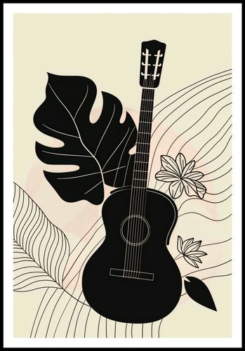 Plakat 68x101cm Melodyjność Natury na Arena.pl