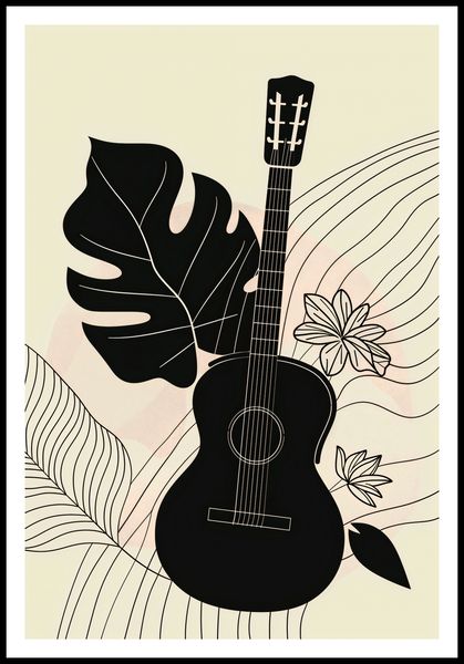 Plakat 68x101cm Melodyjność Natury zdjęcie 3