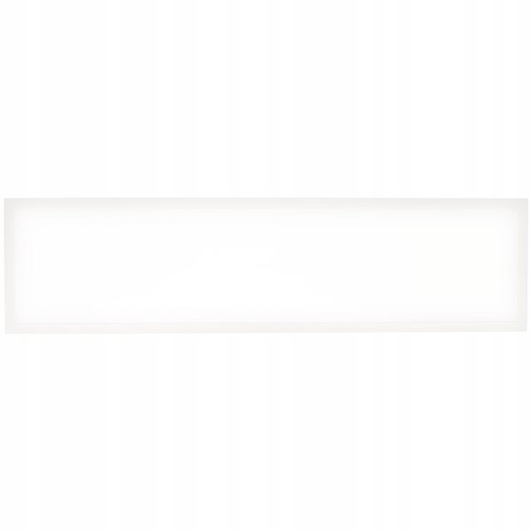 Plafon prostokątny Interlook 120 x 30 cm biały zdjęcie 12