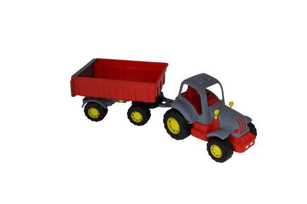 ND17_ZA-79551 Polesie WADER 44952 Traktor z przyc zdjęcie 2