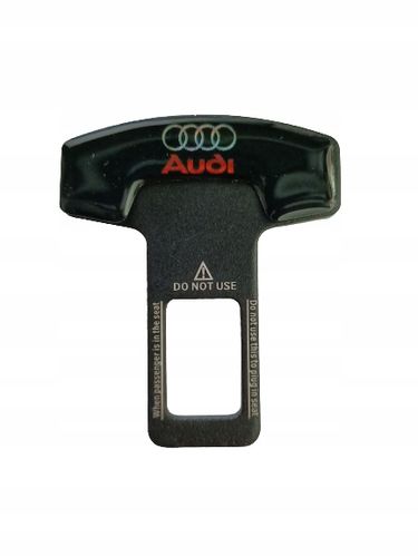 Audi zaślepka pasy bezpieczeństwa wyłącznik wtyk tuning E-TRON QUATTRO A3 na Arena.pl