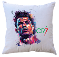Poduszka z wkładem - Cristiano Ronaldo - dla fana