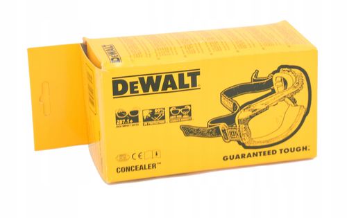 Gogle ochronne DEWALT Concealer Clear DPG82-11D na Arena.pl