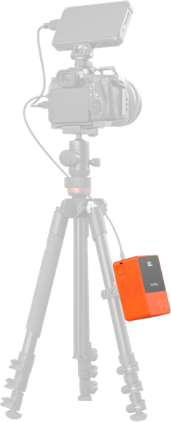 SmallRig 4929 V-Mount Mini Akumulator VB99, D-Tap, USB-A, USB-C zdjęcie 8