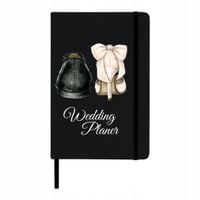 Notes A5 KOLOROWY NADRUK planer ślubny dla pary prezent zaręczyny notatnik