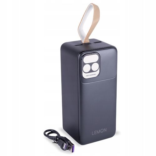 POWERBANK 50000 mAh, USB-C PD 22,5W SZYBKIE ŁADOWANIE QC POWER DELIVERY na Arena.pl