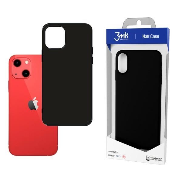 3MK Matt Case iPhone 13 Mini czarny /black zdjęcie 1