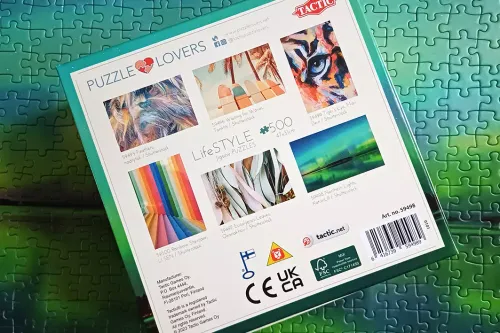 PUZZLE LIFESTYLE 500 NORTHERN LIGHTS na Arena.pl