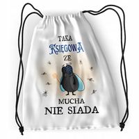 Plecak Dla Księgowej Sportowy Szkolny Worek Torba Z Nadrukiem Ze Zdjęciem