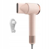 Suszarka Do Włosów Deerma Dem-cf50w Różowa 70 M/s 1500w Jonizacja 11 Trybów