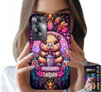 ETUI DO OPPO A79 5G - SŁODKA KAPIBARA Z SZEJKIEM, SUPER WZORY