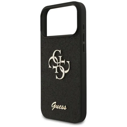etui guess fixed glitter big 4g na iphone 17 pro max - czarne na Arena.pl