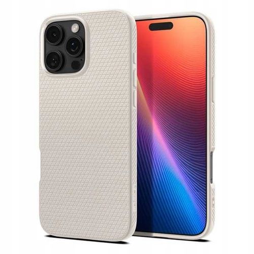 Etui plecki Spigen Liquid Air Beżowe do Apple iPhone 16 Pro na Arena.pl