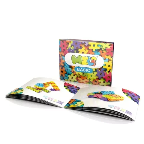 klocki konstrukcyjne Meli Basic Travel Box 250 szt. na Arena.pl