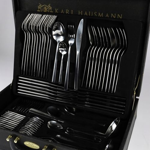 ZESTAW SZTUĆCE 72 el kpl WALIZKA SREBRNE POŁYSK 12 na Arena.pl