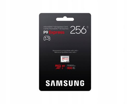 Karta microSD Samsung 256GB P9 microSDXC 880MB/s na Arena.pl