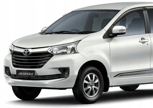 Toyota Avanza - Chromowane Listwy Chrome Grill Atrapy Zderzaka Tuning na Arena.pl