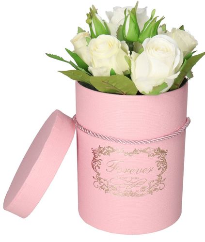 FLOWER BOX PUDEŁKO NA KWIATY PREZENT DEKORACJE na Arena.pl